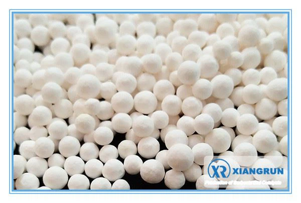 Aktive Alumina pèl esferik